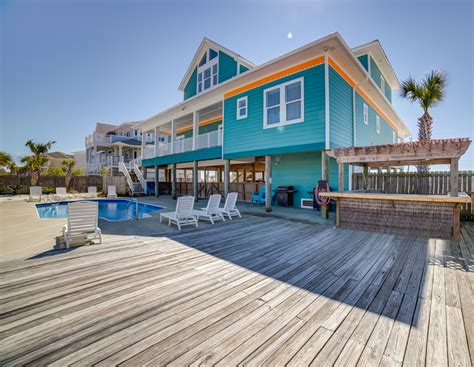 Pensacola beach house rentals  Location